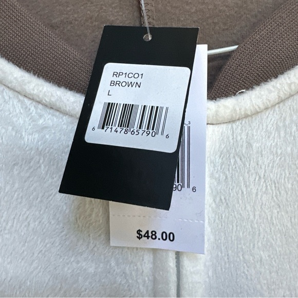 COZY ZOE Adult 1-piece Union Jump Suit Christmas Fleece PJs NEW sz L - Picture 5 of 9